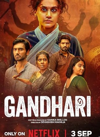 Gandhari Filmy4WEB 2026 Hindi ORG Dubbed